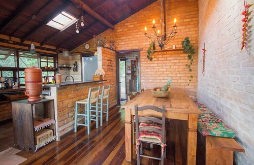 Pantano do Sul Cabaña | Casa Tucano Floripa | Your Nature Retreat with Sea View