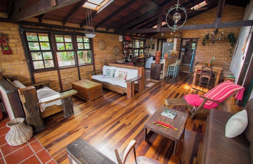 Pantano do Sul Cabaña | Casa Tucano Floripa | Your Nature Retreat with Sea View