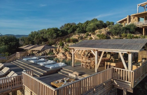 Olmeto Casa | Casa Urizonti - Where the sea meets the horizon