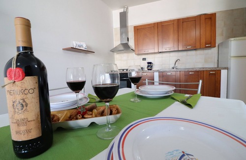Salento Peninsula Casa | Casa Vacanze "arianna" Otranto Centro, Salento 6 Posti