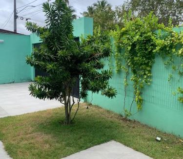 Ipojuca Casa | Casa verde no Pontal de Maracaipe