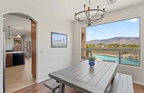 Oro Valley Casa | Casa Vista Catalina- gorgeous home w/stunning views of the Catalina Mountains