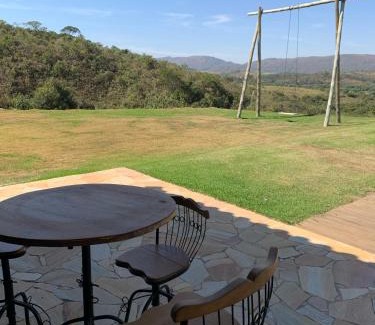 Tiradentes Casa | Casa vista da serra