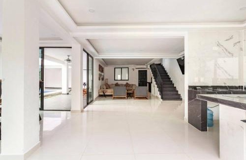 Municipio de Acapulco de Juárez Villa | CASA VS Casa nueva con alberca jacuzzi y jardín