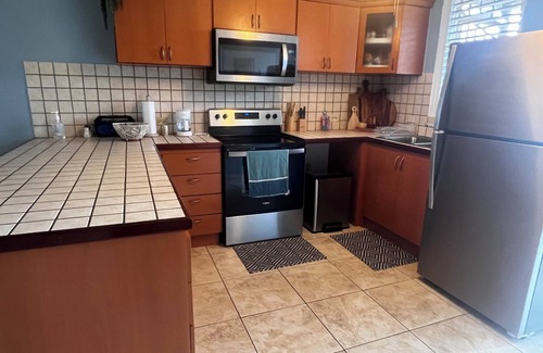 Pole Ojea Condominio | CasaD'Luna 2BR/2BR in the heart of Cabo Rojo, Combate. Puerto Rico