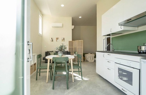Castel San Pietro Terme Apartamento | CASADELFALEGNAME-www.casadelfalegname.it Loft-ABETE(3p)-NOCE(4p)-ROVERE(2p)