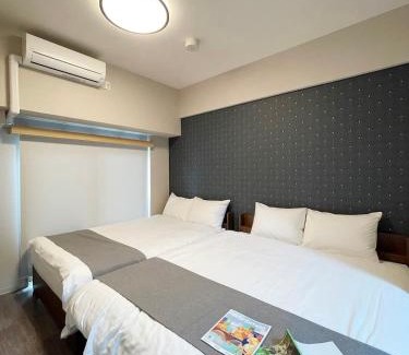 Hiroshima City Centre Apartamento | Casaen by b hotel - Apt 1BR for 6 ppl good location