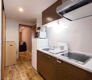 Hiroshima City Centre Apartamento | Casaen by b hotel - Apt 1BR for 6 ppl good location