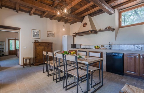 Spoleto Villa | Casale Andrea 16 - Siete Habitaciones Villa, Capacidad 16