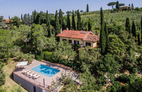 Montecchio Villa | Villa en Montecchio con 4 habitaciones, capacidad 9