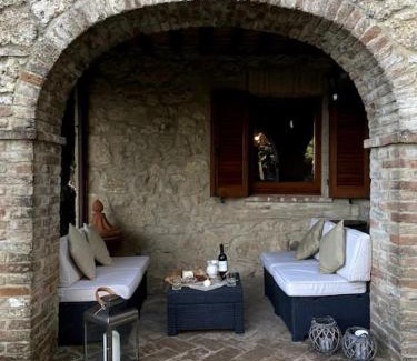 Sarteano Chalet De Esquí | Casale in Val D Orcia