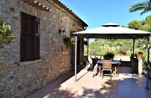 San Marco di Castellabate Villa | CASALE PANORAMICO IN CILENTO PER 6