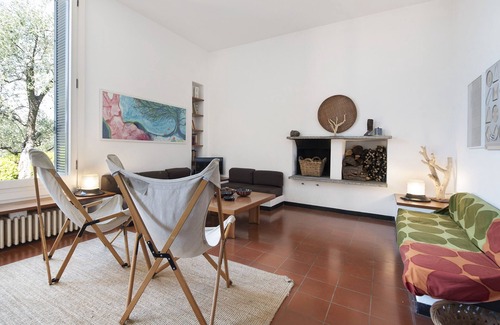 Bonassola Villa | "Casamar Villa Sea View" con terraza y Wi-Fi