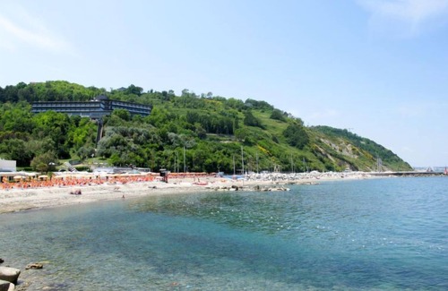Granarola Apartamento | Apartamento Casamare Gabicce en Gabicce Mare - 2 personas, 1 dormitorios