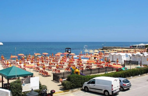 Granarola Apartamento | Apartamento Casamare Gabicce en Gabicce Mare - 2 personas, 1 dormitorios