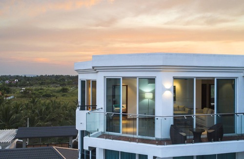 Nilaveli Apartamento | CASAMIA Oceanfront Condo Nilaveli