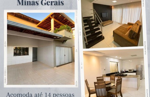 Marta Helena Casa | Casas de Temporadas - Hotel Recanto do Sossego