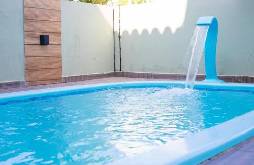Barra Mar Casa | Casasveraneio casa com 3 Suites com ar condicionado à 100m da Praia de Barra De São Miguel, 8 minutos da praia bonita e a 3 do gunga , área de lazer privativa com piscina e churrasqueira!