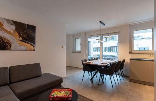 Boeblingen Apartamento | CasaVia BB02 mit Parkplatz bis zu 7 Personen zentral