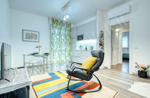 Musocco Apartamento | CaseOspitali - Certosa&Mind, bilocale con giardino e box privato per 3