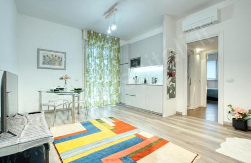 Musocco Apartamento | CaseOspitali - Certosa&Mind, bilocale con giardino e box privato per 3