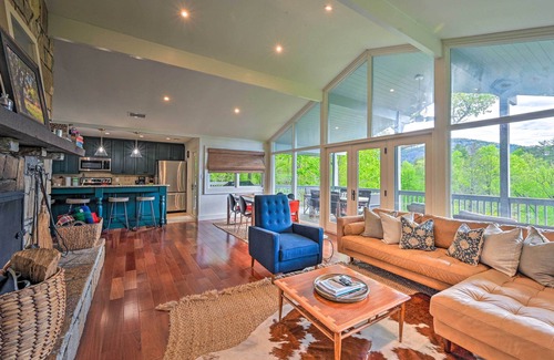 Cashiers Casa | Cashiers Retreat w/ Fireplace & Mtn Views!