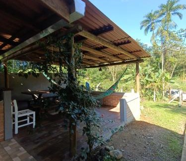 Morretes Chalet De Esquí | Casinhas do Rio - Casinha Azul na Floresta