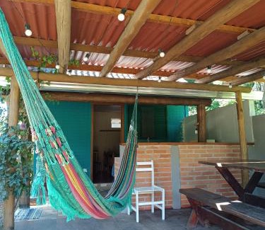 Morretes Chalet De Esquí | Casinhas do Rio - Casinha Azul na Floresta