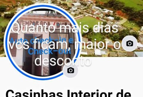 Antonio Prado de Minas Casa | Casinhas Interior Mg