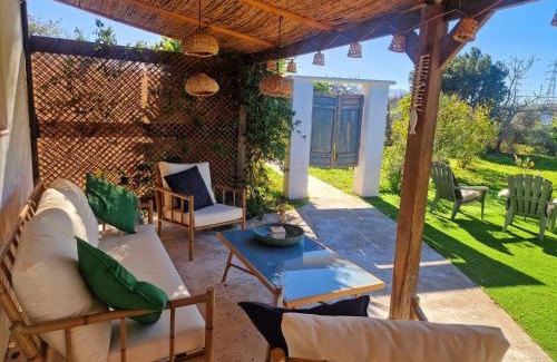 Cártama Apartamento | Casita Cártama casa rural jacuzzi