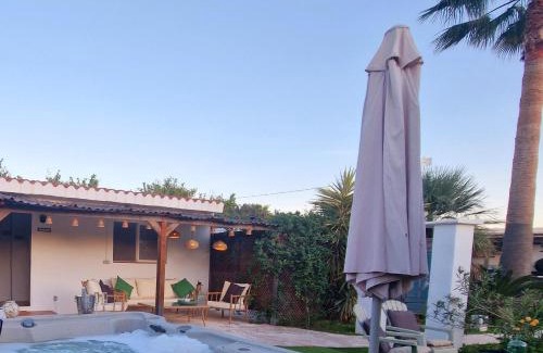 Cártama Apartamento | Casita Cártama casa rural jacuzzi