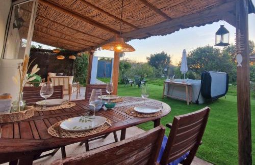 Cártama Apartamento | Casita Cártama casa rural jacuzzi