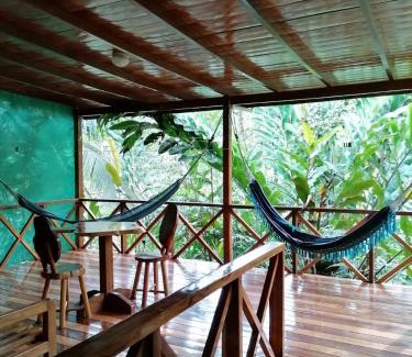 Bahía Drake Casa | Casita Cecropia