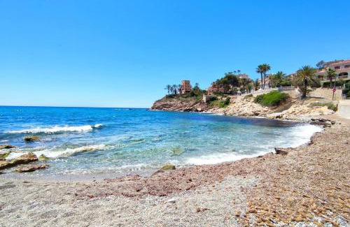 Coveta Fuma Casa | Casona del Mar - Terraza y vistas al Mediterráneo