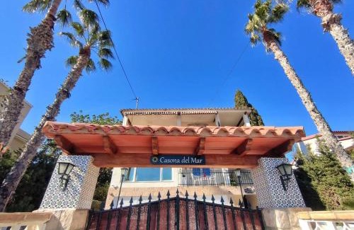 Coveta Fuma Casa | Casona del Mar - Terraza y vistas al Mediterráneo