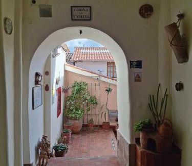 Centro histórico de Cusco Apartamento | Casona La Recoleta