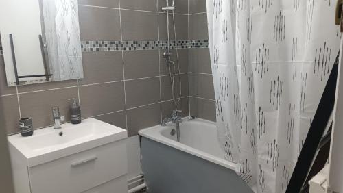 Fleury-les-Aubrais Apartamento | Cassiopée avec jardin