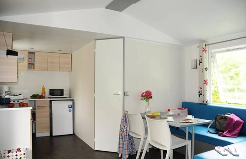 Sainte-Catherine-de-Fierbois Casa | Castel Camping Parc de Fierbois ***** - Mobile home - 2 bedrooms - 1 bathroom - Classic 4 people