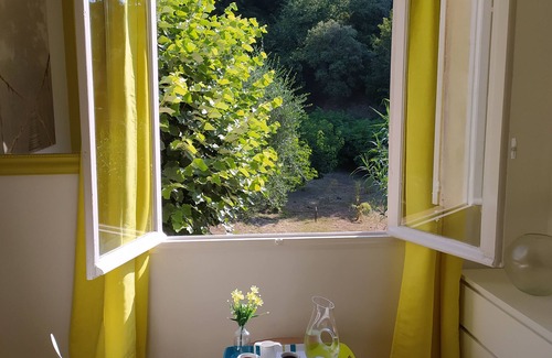Gairaut Casa | Castel Henry - Terrace with view and large garden