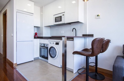 Almenara Apartamento | CASTELLANA PARKING 1 DORMITORIO - 01