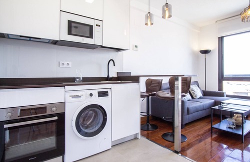 Almenara Apartamento | CASTELLANA PARKING 1 DORMITORIO - 01