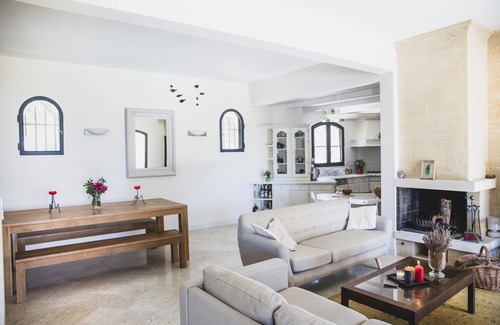 Castillon-du-Gard Casa | Castillon du Gard - Vista excepcional - Casa grande 6 habitaciones