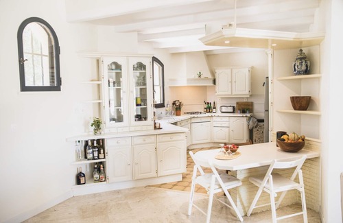 Castillon-du-Gard Casa | Castillon du Gard - Vista excepcional - Casa grande 6 habitaciones