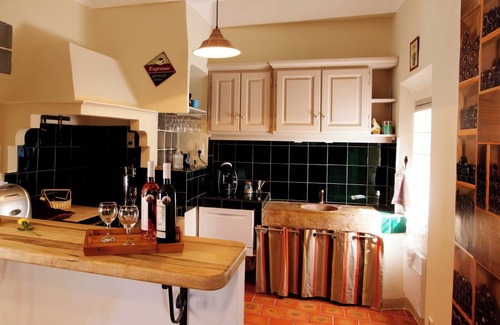 Carces Otro | Castillo para 12 personas con piscina