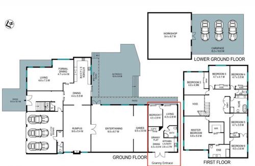 Castle Hill Apartamento | Castle Hill a cozy little inn