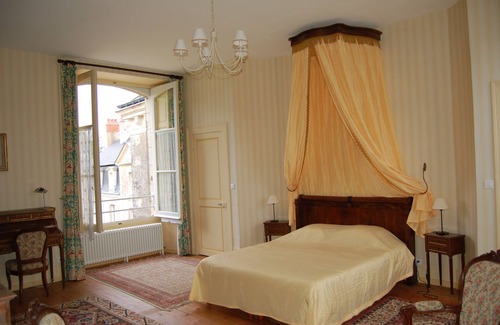 Lasse Otro | Chateau Loire Valley parque histórico en 30 Ha, piscina climatizada