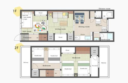 Nagoya City Centre Casa | Castle Land NAGOYA Family Friendly 5min from Station