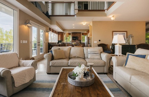 Shelby Casa | Castle on Lake Michigan near Silver Lake Dunes