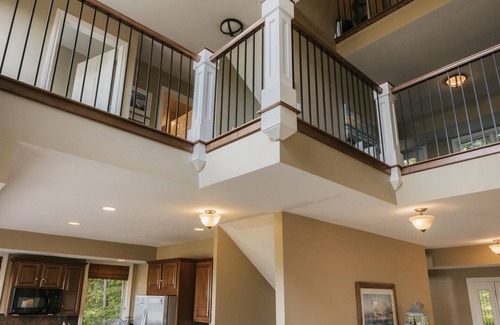 Shelby Casa | Castle on Lake Michigan near Silver Lake Dunes