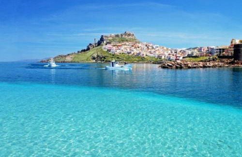 Castelsardo Historic Centre Apartamento | Castle View wiffi A C